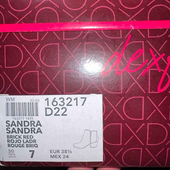 Red Booties - Picture 6 of 6